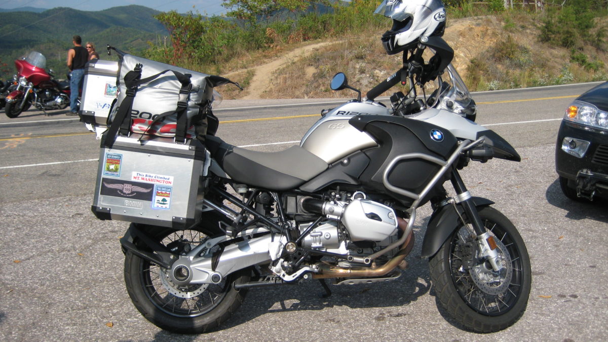 BMW R1200 GS Adventure